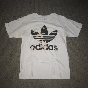 Adidas Camo Shirt